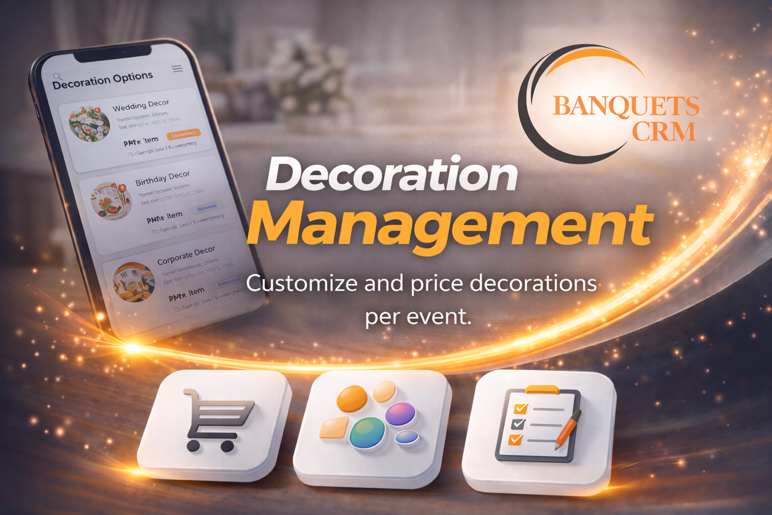 Decoration Management System